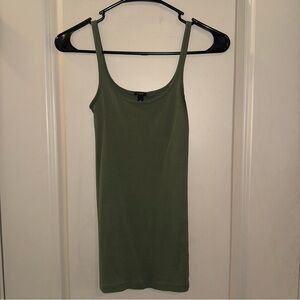 J. Crew Sage Green Women's Tank Top